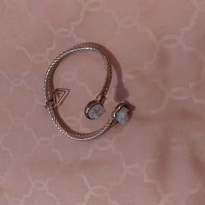 Sterling Silver scarf cusp